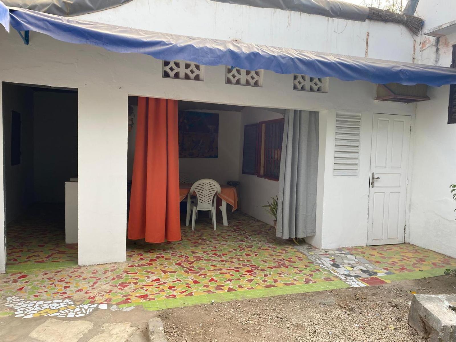 La Case Africaine Saly Portudal Bagian luar foto
